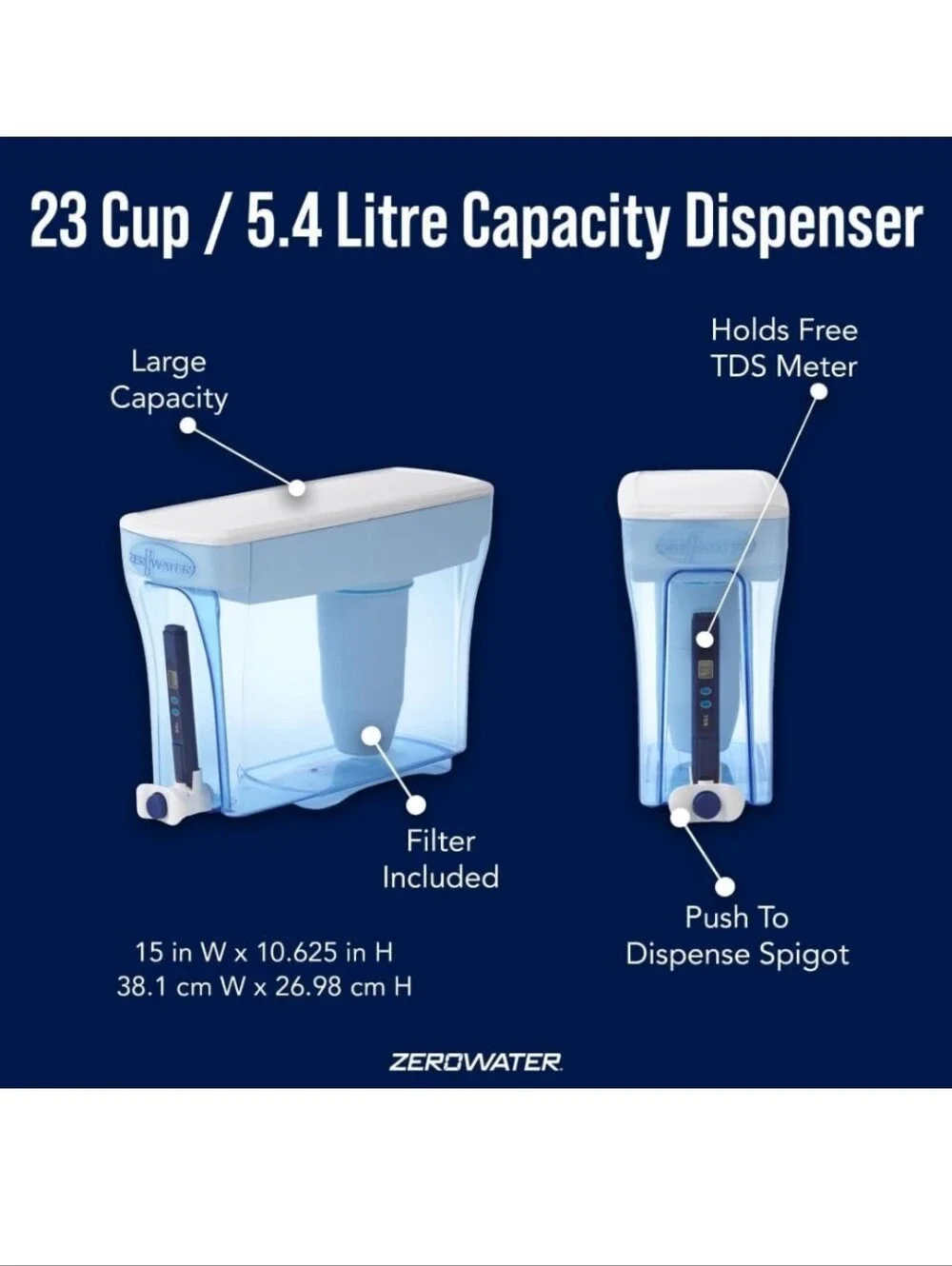 zerowater 23 cup